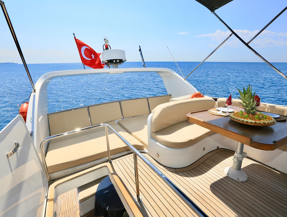 Antalya Custom Built 55 Motor Yacht Rental – 30